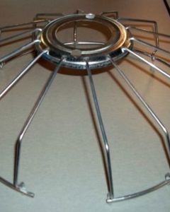 GRILLE,14"PAN,14 WIRE,W/I.D. RING 20/CNT